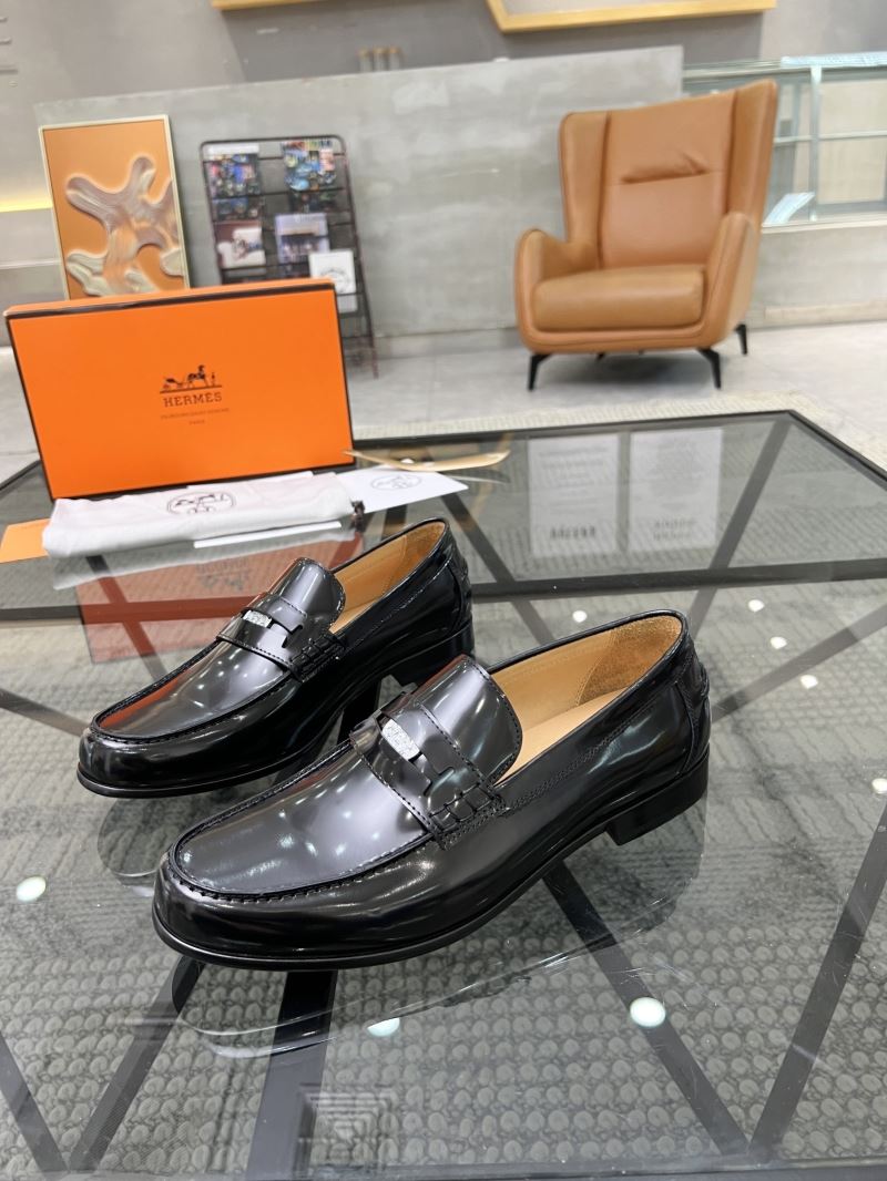 Hermes Leather Shoes